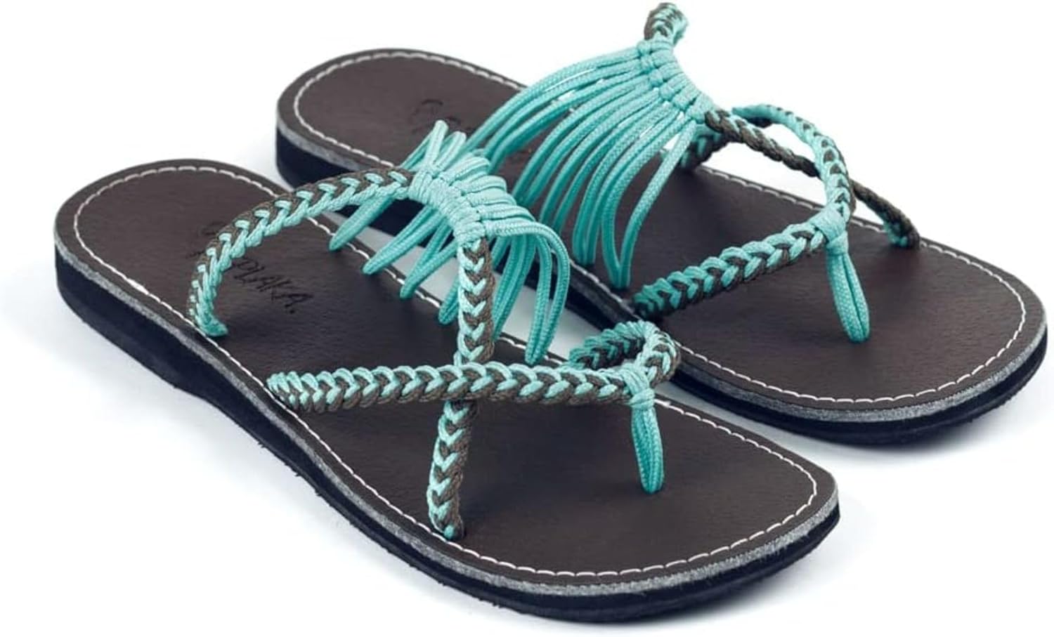 Plaka Flip Flops Sandals for Women Oceanside - Image 4