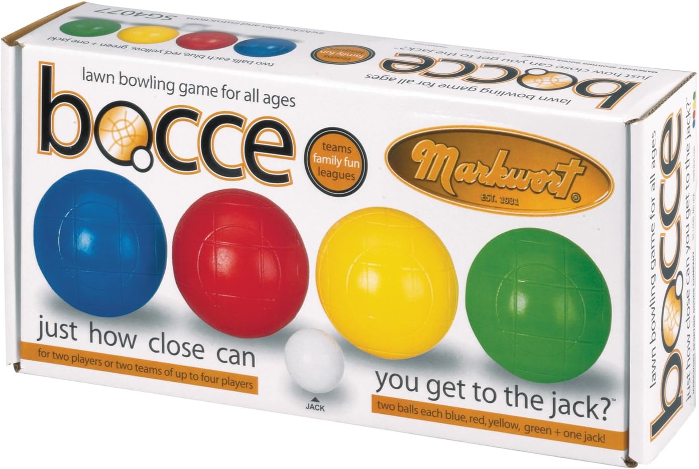 Markwort Lawn Bocce Set