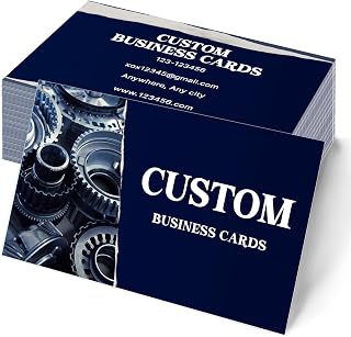 Personalized Custom Business Cards