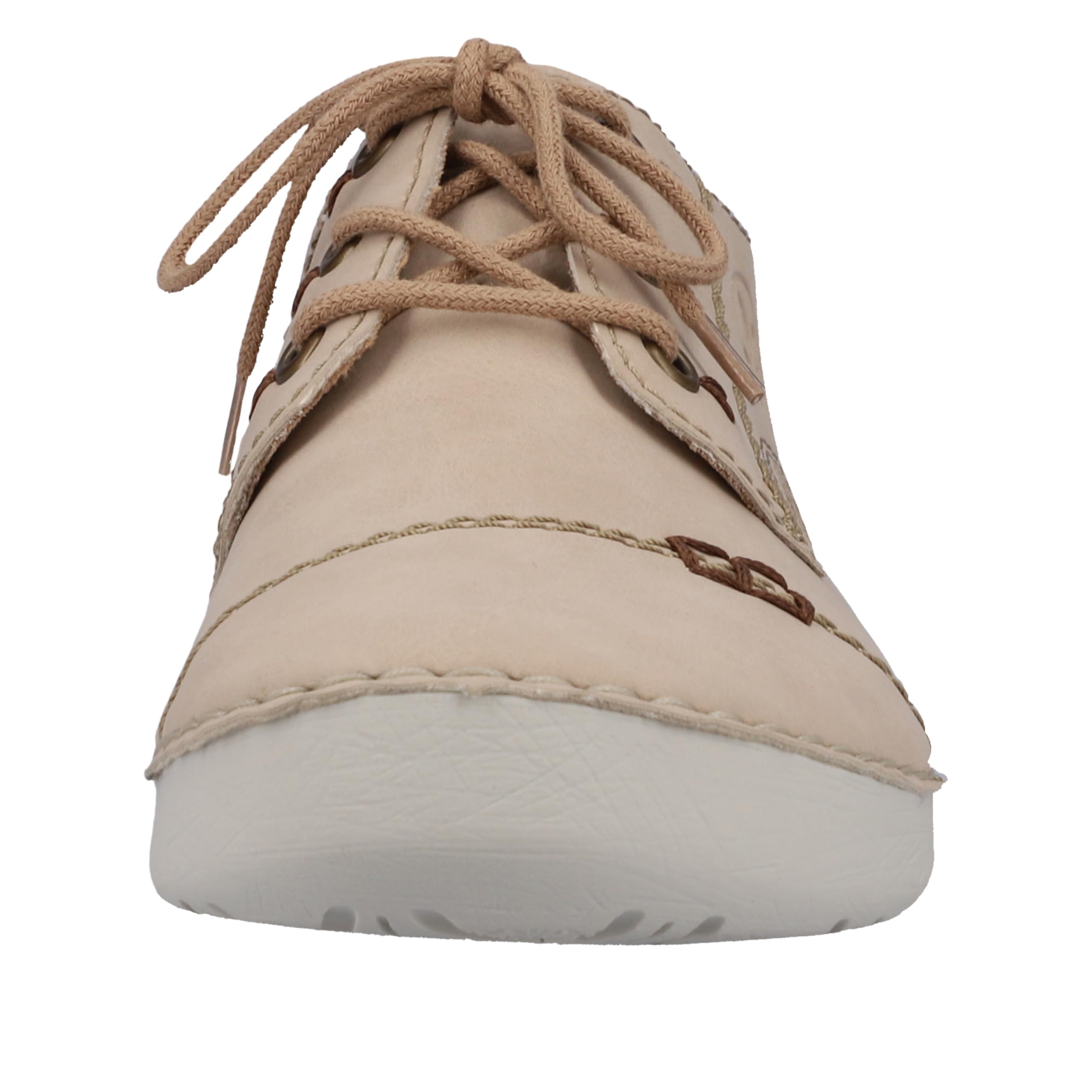 Rieker 52520, Zapatos con Cordones Mujer
