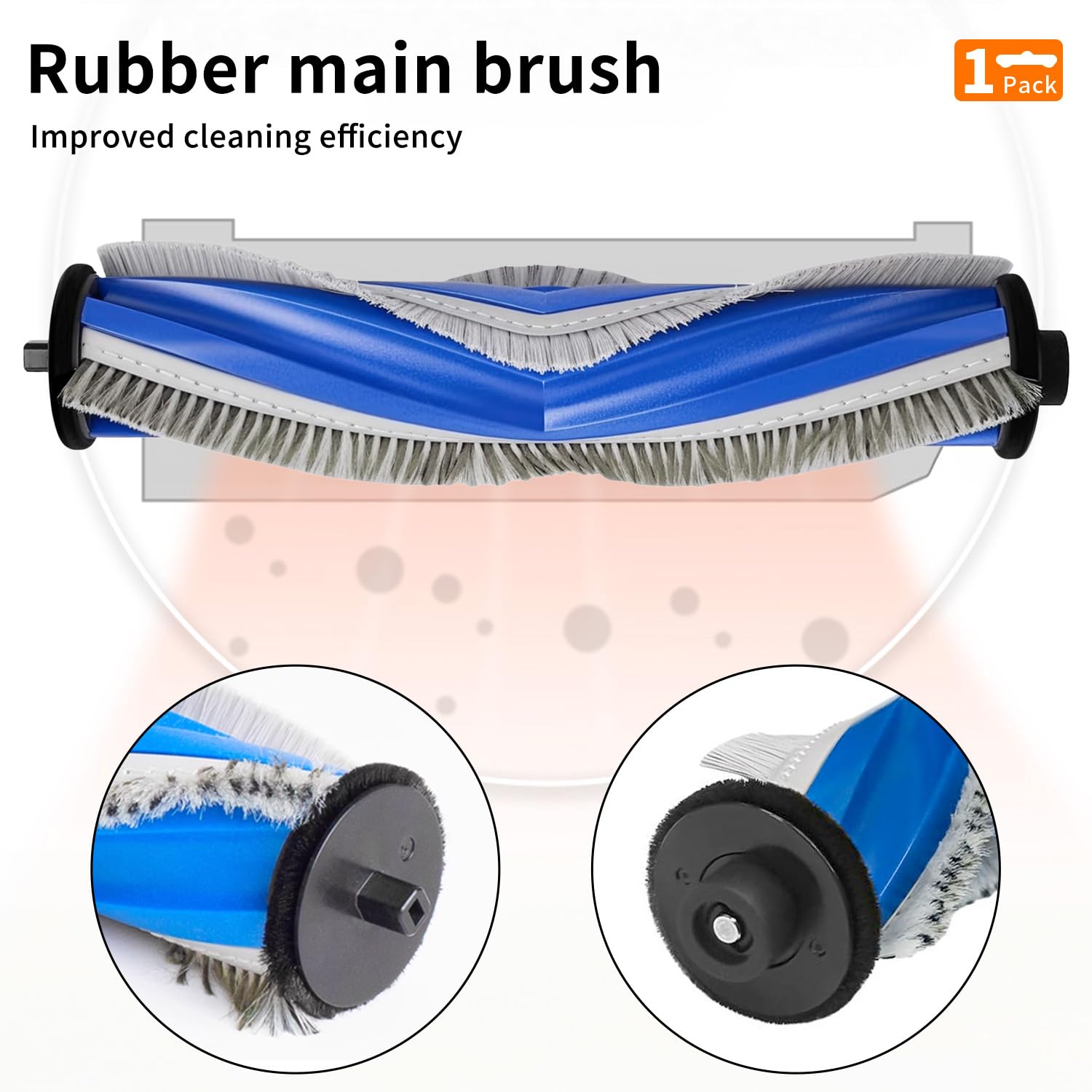 25-teiliges Zubehör Set Für Ecovacs Deebot T30 - Mit Bürsten, Filtern & Beuteln