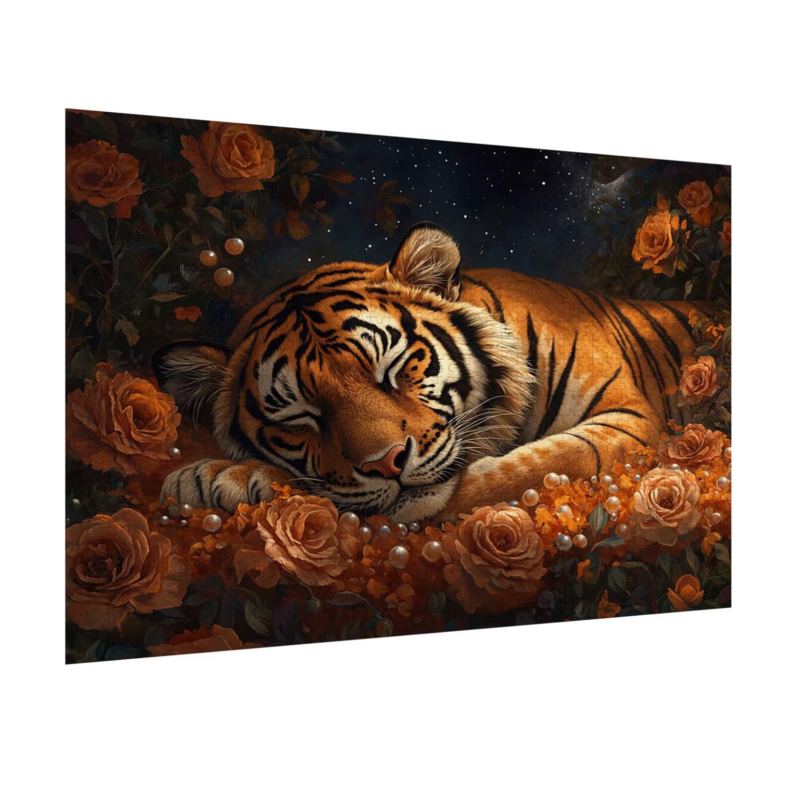 Puzzle 3000 Piezas Animal Puzzle de Madera Desafiante, n-403