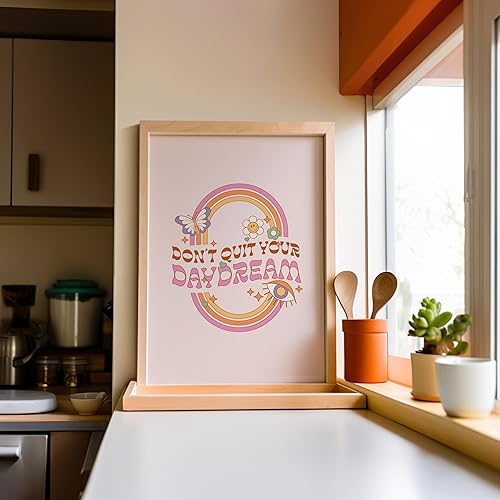 Miniatura 3 de Retro Quote Wall Print, Groovy, Positive Quote Print Wall Decor Art Retro Art 90S Poster Poster Groovy Positive Decor 90S,131