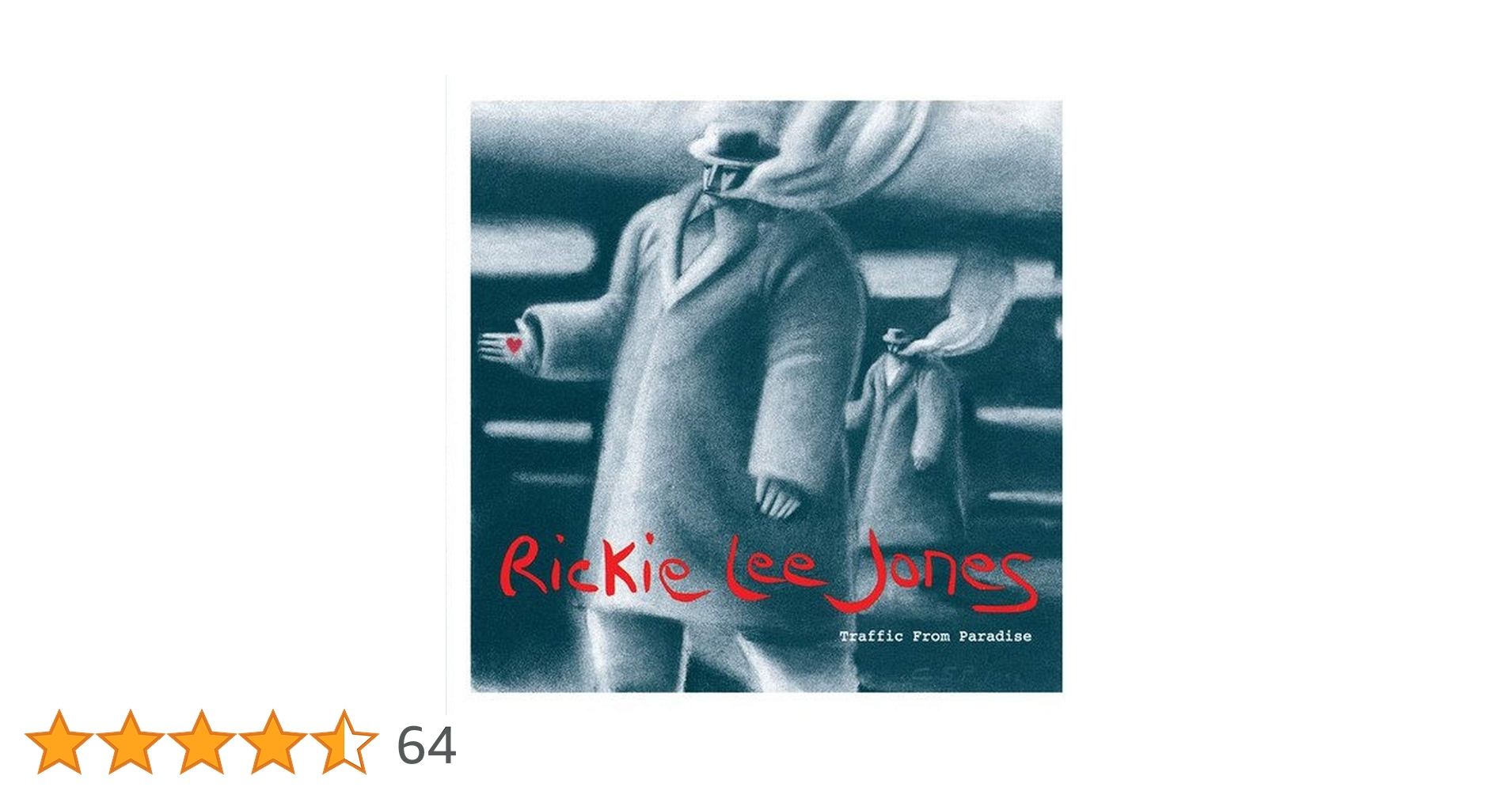洋楽 Rickie Lee Jones Traffic From Paradise Amazon.co.jp: Traffic From Paradise: ミュージック