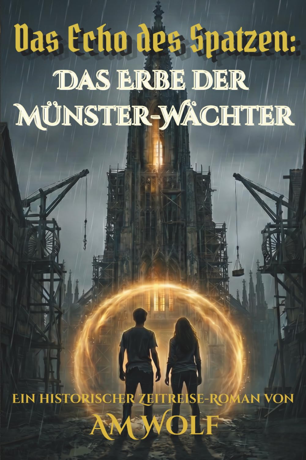 Das Echo des Spatzen: Das Erbe der Münster-Wächter: Ein historischer Zeitreise-Roman (Die Ulmer Zeitreise-Chroniken)