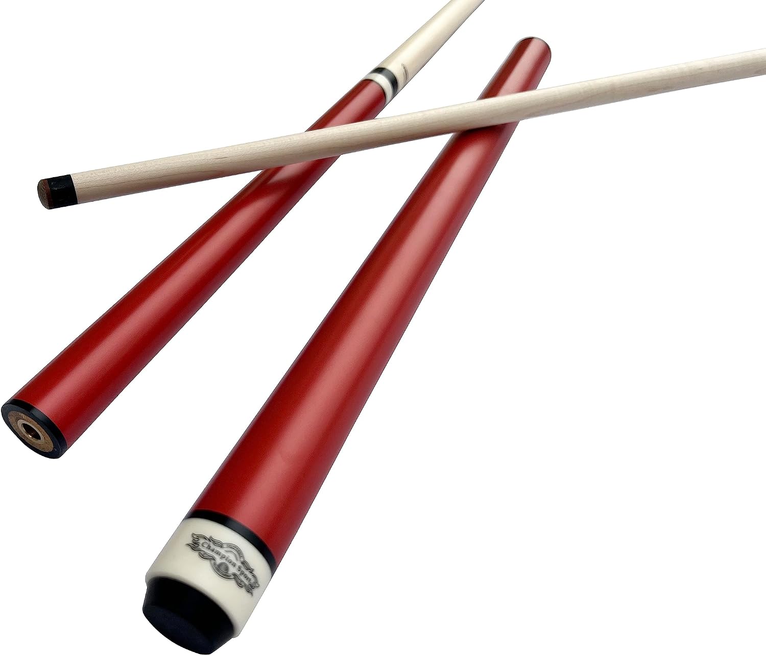 Champion Cerberus and Eros Series Heavy Hitter Jump Break Cue - 19-26 oz 3 Piece Pool Stick for Explosive Breaks and Effortless Jumps