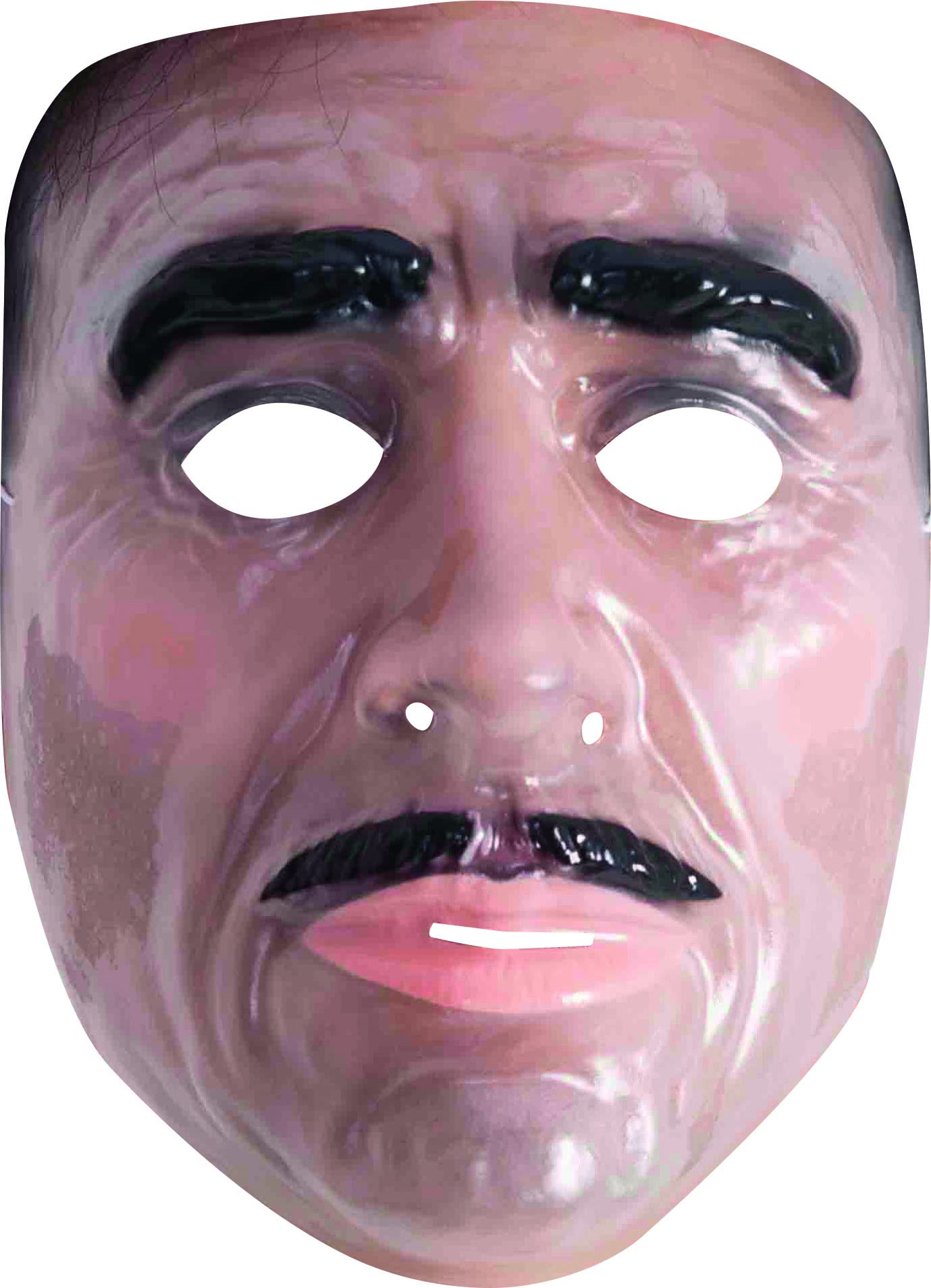 Rubies - S3195 Mask for Men - Transparent - One size - Image 2