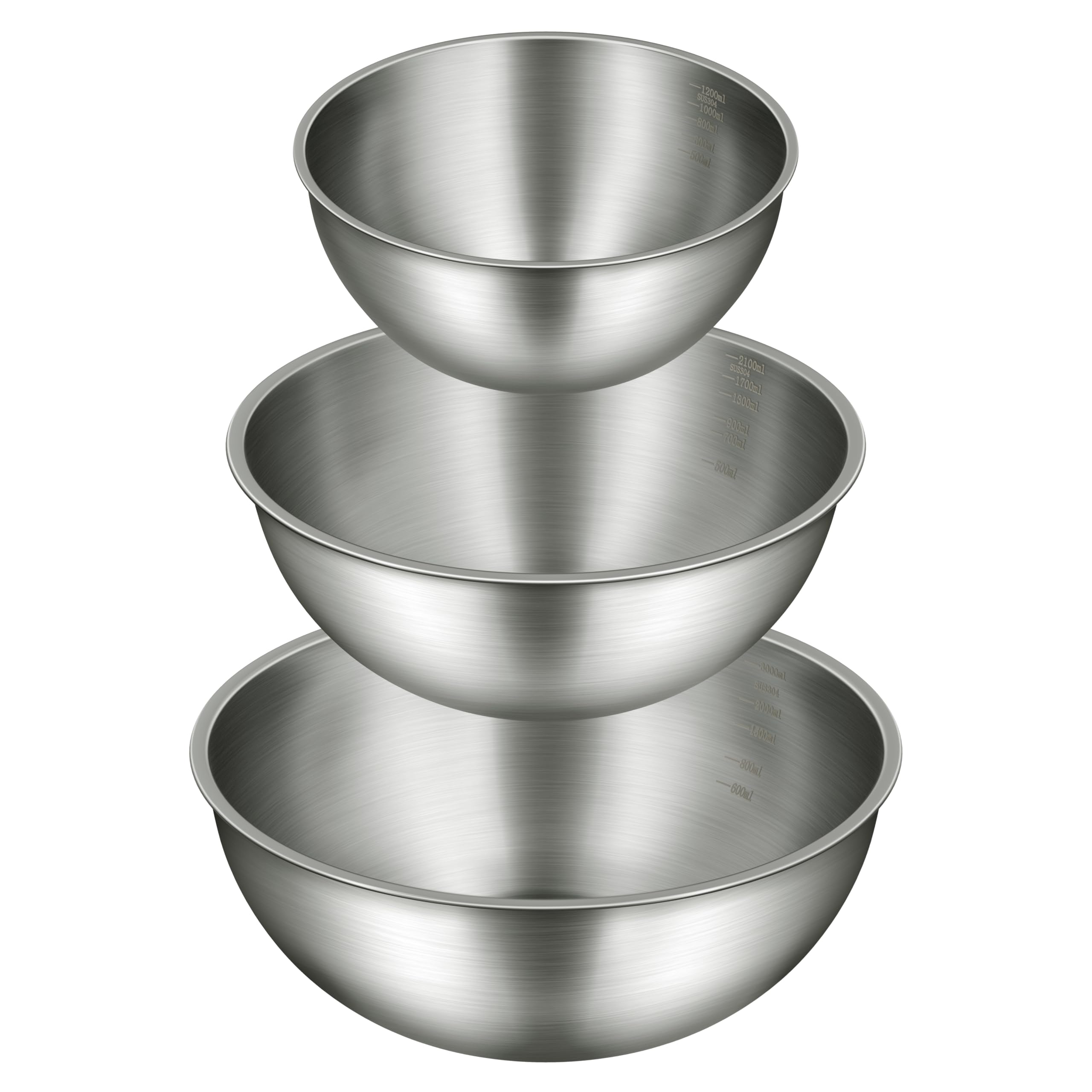 Gronivex Metal Mixing Bowls