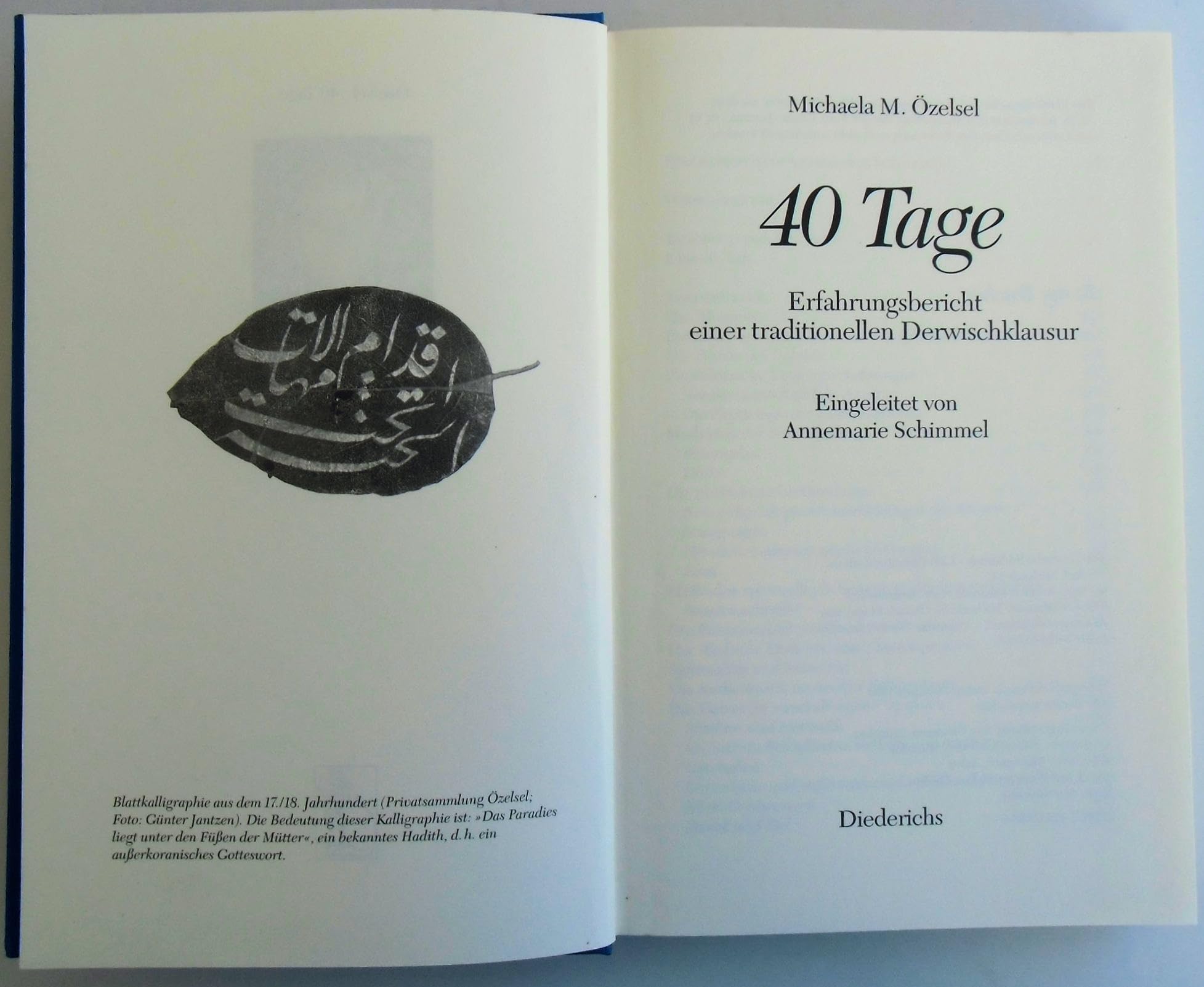 40 Tage: Erfahrungsbericht einer traditionellen Derwischklausur