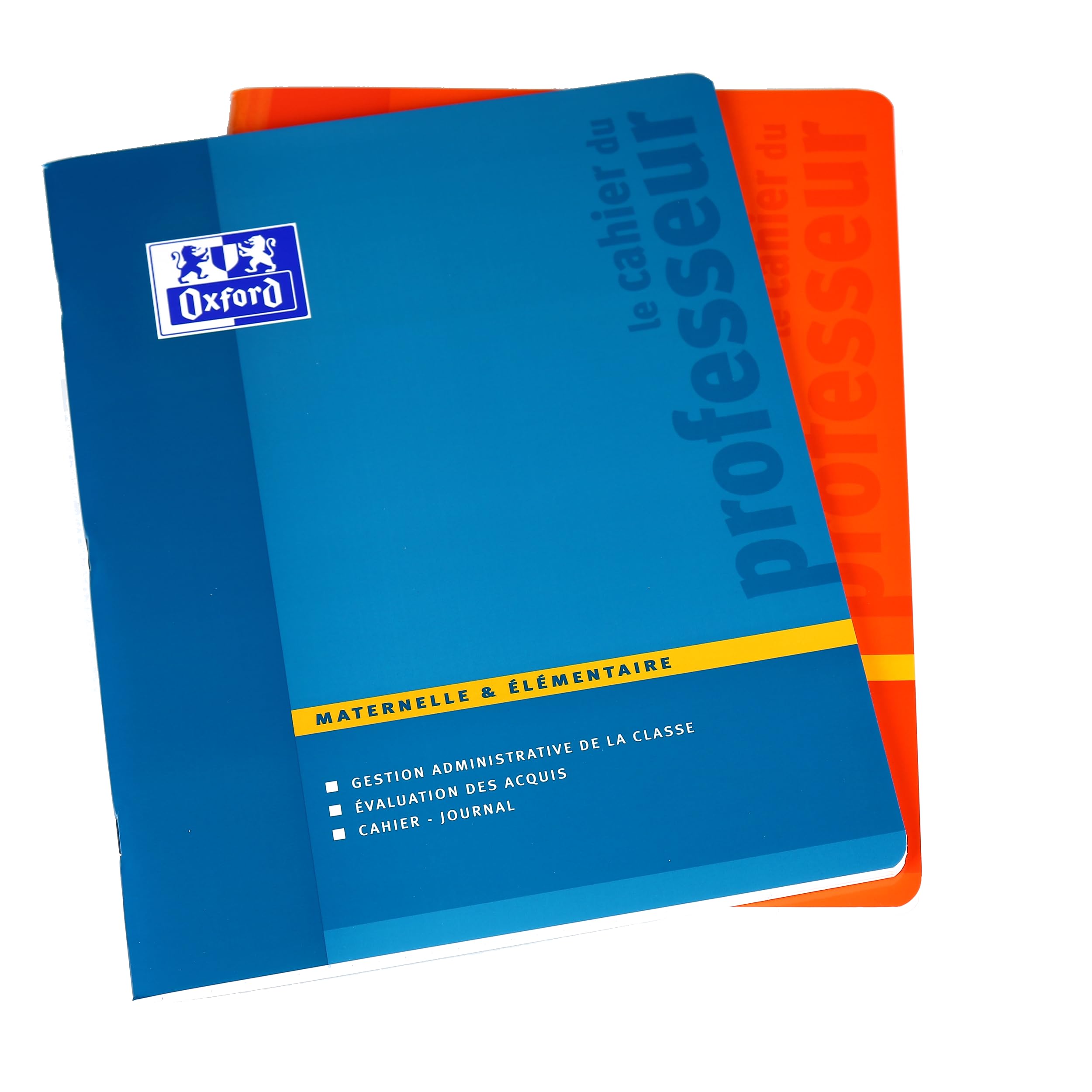 OXFORD Cahier professeurs MARTERNELLE & ELEMENTAIRE 24x32 cm 100 pages