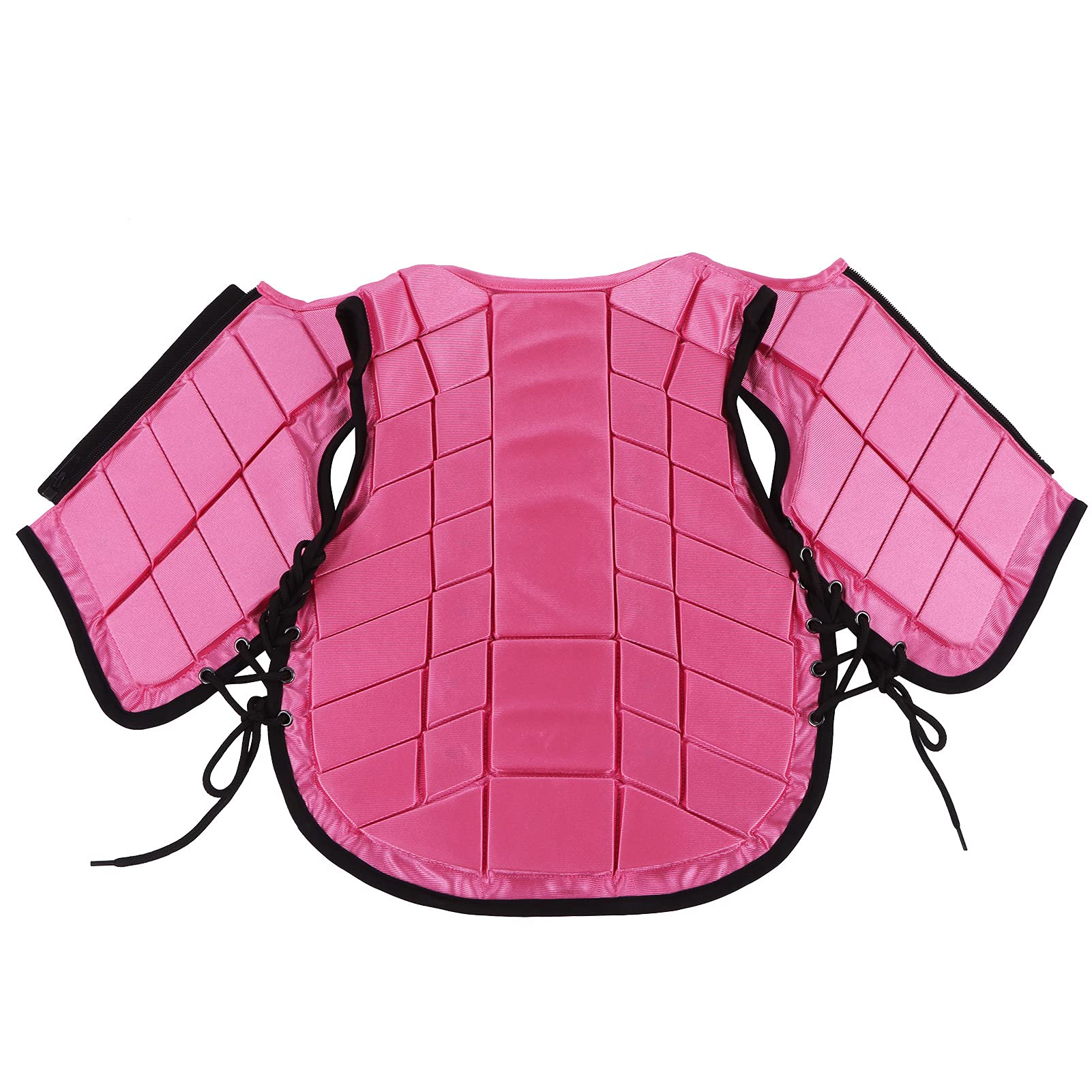 Gilet D'équitation pour Enfants, Gilet de Protection du Corps, Gilet D'équitation, équipement de Protection D'équitation de sécurité rembourré en Mousse, Protecteur du