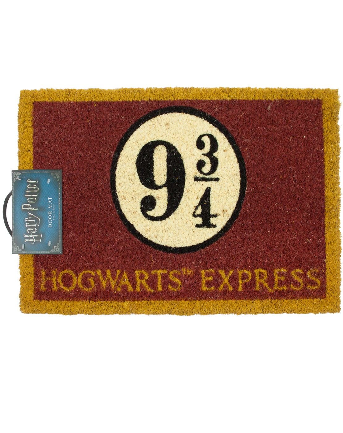 Amazon.com: Harry Potter Hogwarts Express 9 3/4 Door Mat : Patio