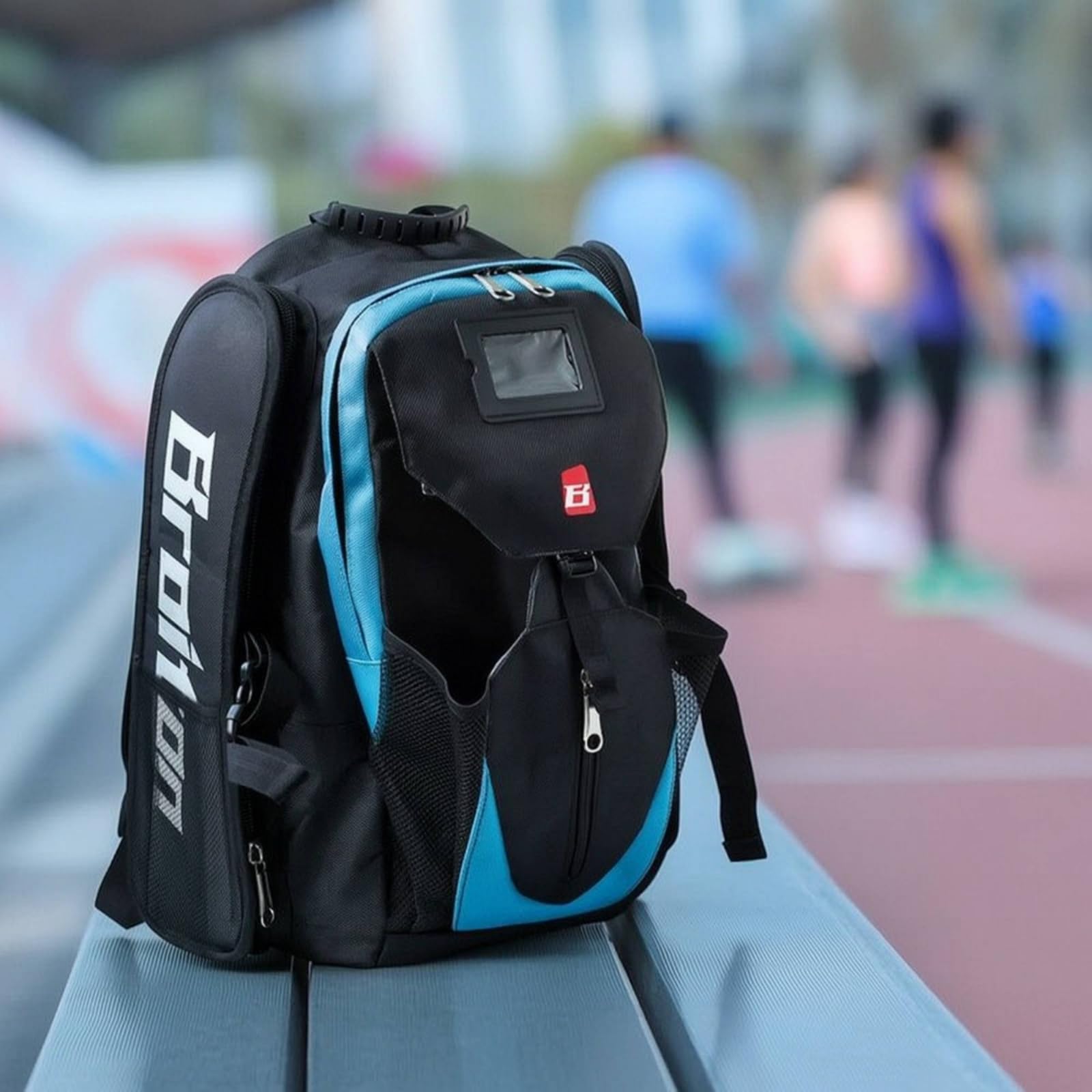 Zaino Porta Pattini Grande Capacità Borsa Porta Pattini Regolabile per Atleti, Viaggio