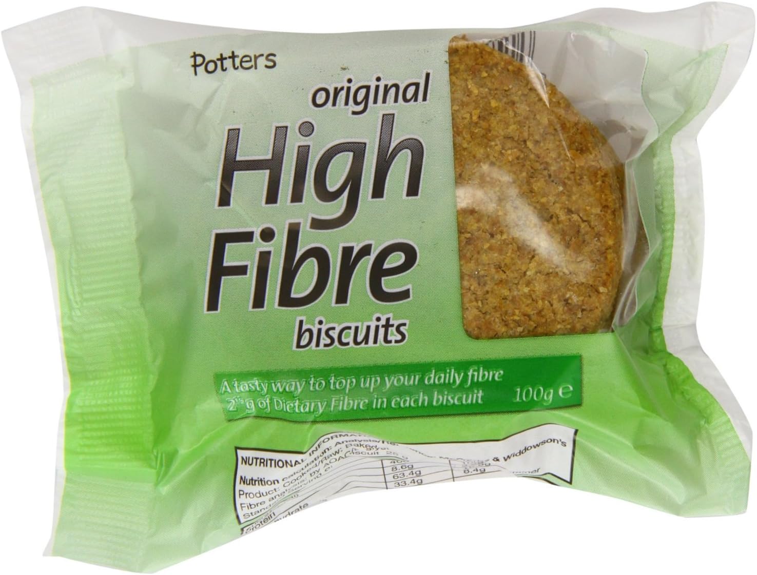 Granny Ann High Fibre Biscuits 100g