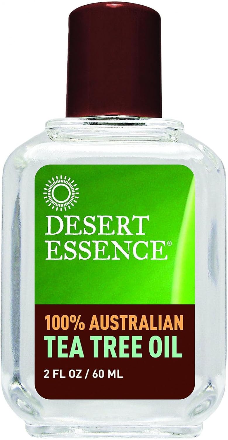 Desert Essence 100 Percent Pure Australian Tea Tree Oil, 2 Ounce - 3 per case.