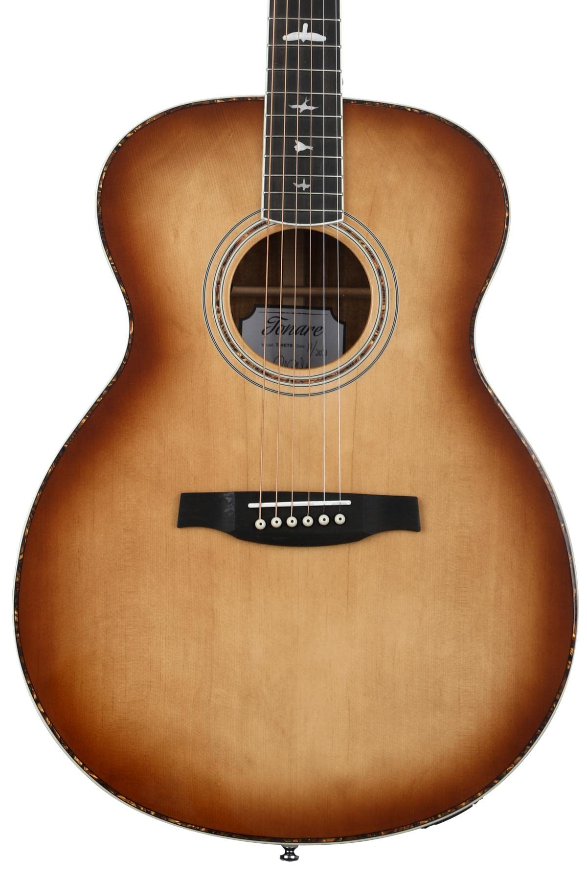 PRSSE T40 Tonare Acoustic-electric Guitar - Tobacco Sunburst