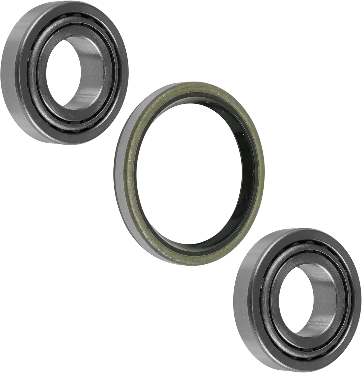 Caltric Caster Fork Bearings and Seal Compatible with Scag Cheetah II 61" Deck Zero-Turn Mower