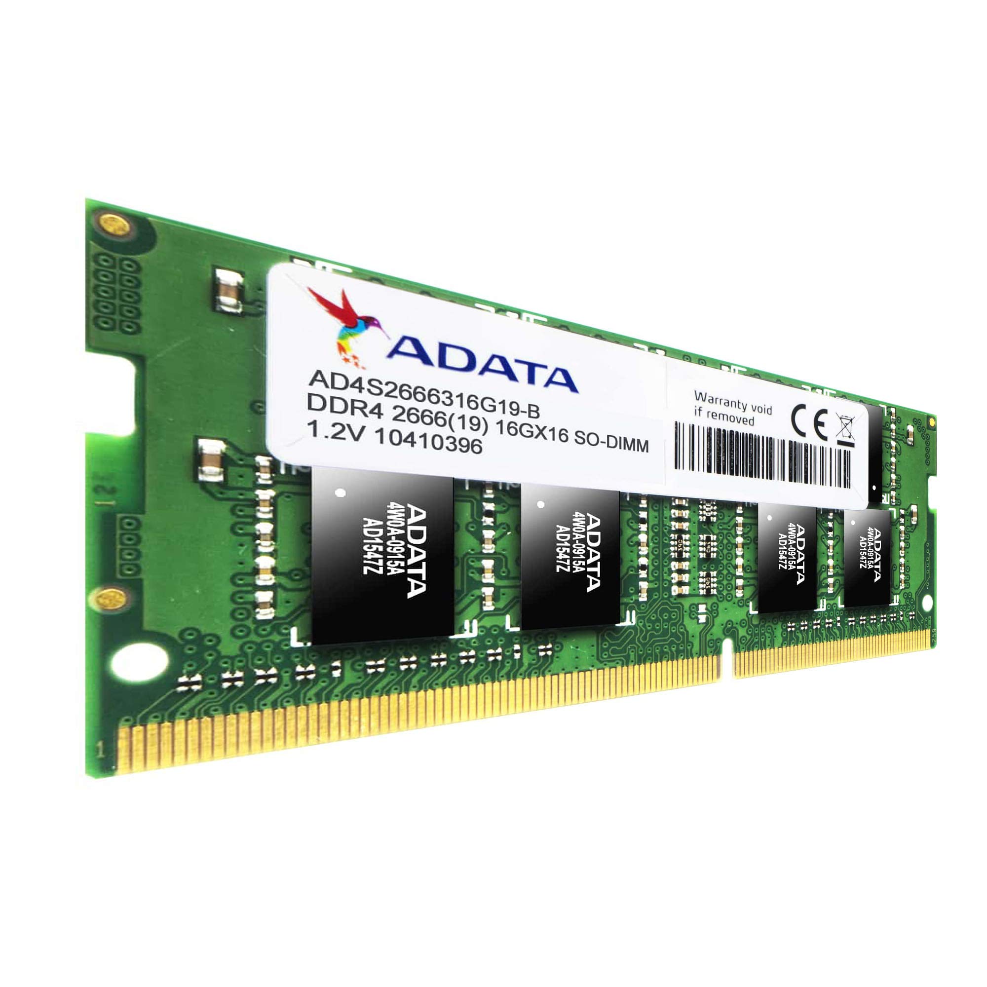 ADATA 16GB DDR4 2666MHz SODIMM RAM - Boost Your Laptop! -3