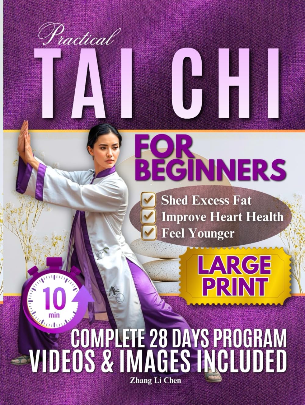 Practical Tai Chi For Beginners: A Calm and Practical Approach to Learning the Fundamentals, Improving Stability, and Feeling Stronger Every Day (PRACTICAL TAI CHI BLUEPRINT SERIES)