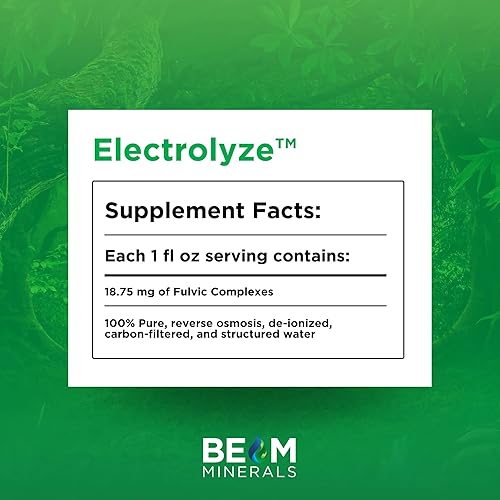 Miniatura 17 de BEAM Minerals Micro-Boost Suplemento mineral completo Todos los minerales, sin todas las píldoras 32 onzas líquidas