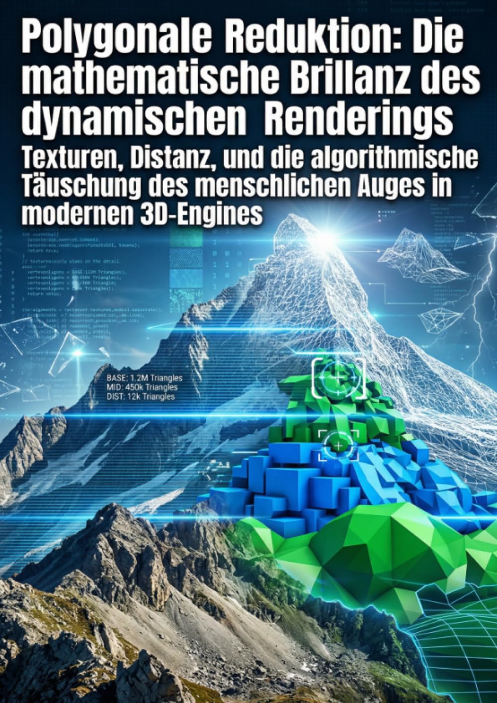 Polygonale Reduktion: Die mathematische Brillanz des dynamischen Renderings: Texturen, Distanz, und die algorithmische Täuschung des menschlichen Auges in modernen 3D-Engines