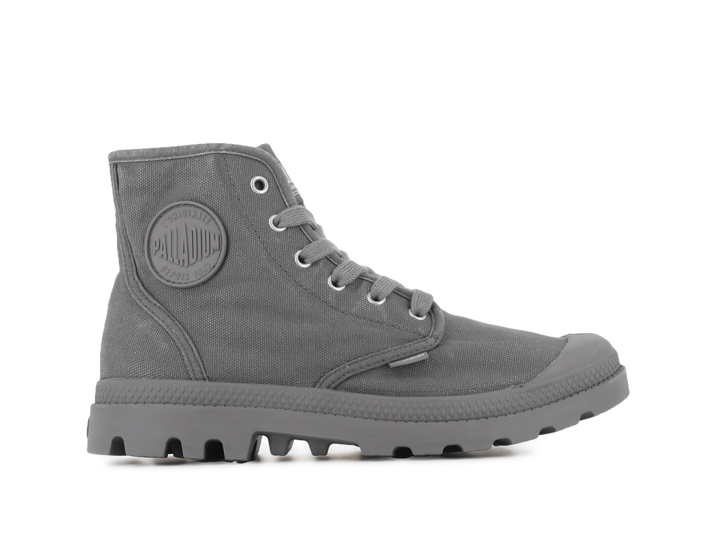Palladium Uomo Pampa Hi Stivale, Grigio, 42.5 EU