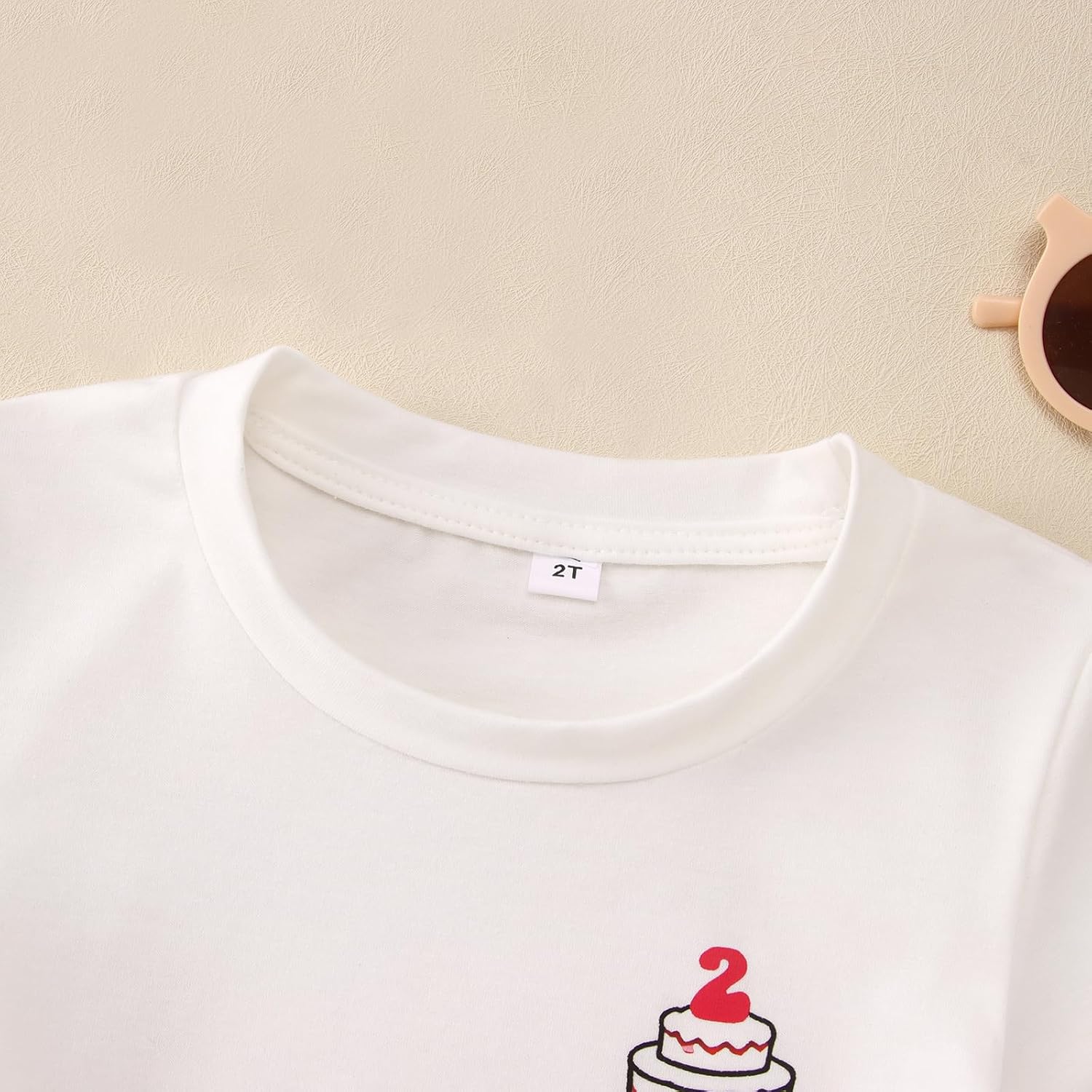 Birthday Girl Shirt 1st 2nd 3rd 4th 5th 6th 7th 8th Toddler Kid Girls Birthday T-Shirt B-Day Gifts Party Outfits
