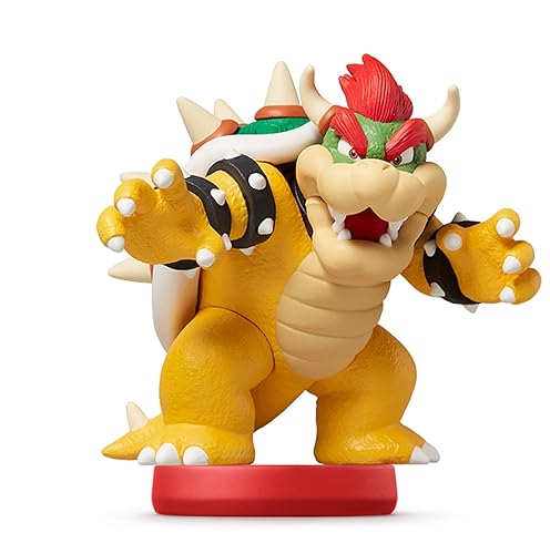 Bowser Amiibo - Japan Import Super Mario Bros Series