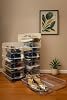 Mithra Life 10 Transparent Mens Womens Shoe Storage Box MIT1231
