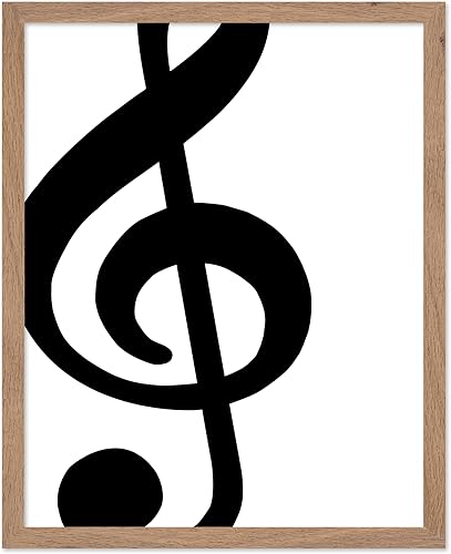 Miniatura 27 de Poster Master Póster de música vintage de 4 piezas, impresión de instrumentos retro, arte de pared sin marco de 8 x 10 pulgadas, regalo para