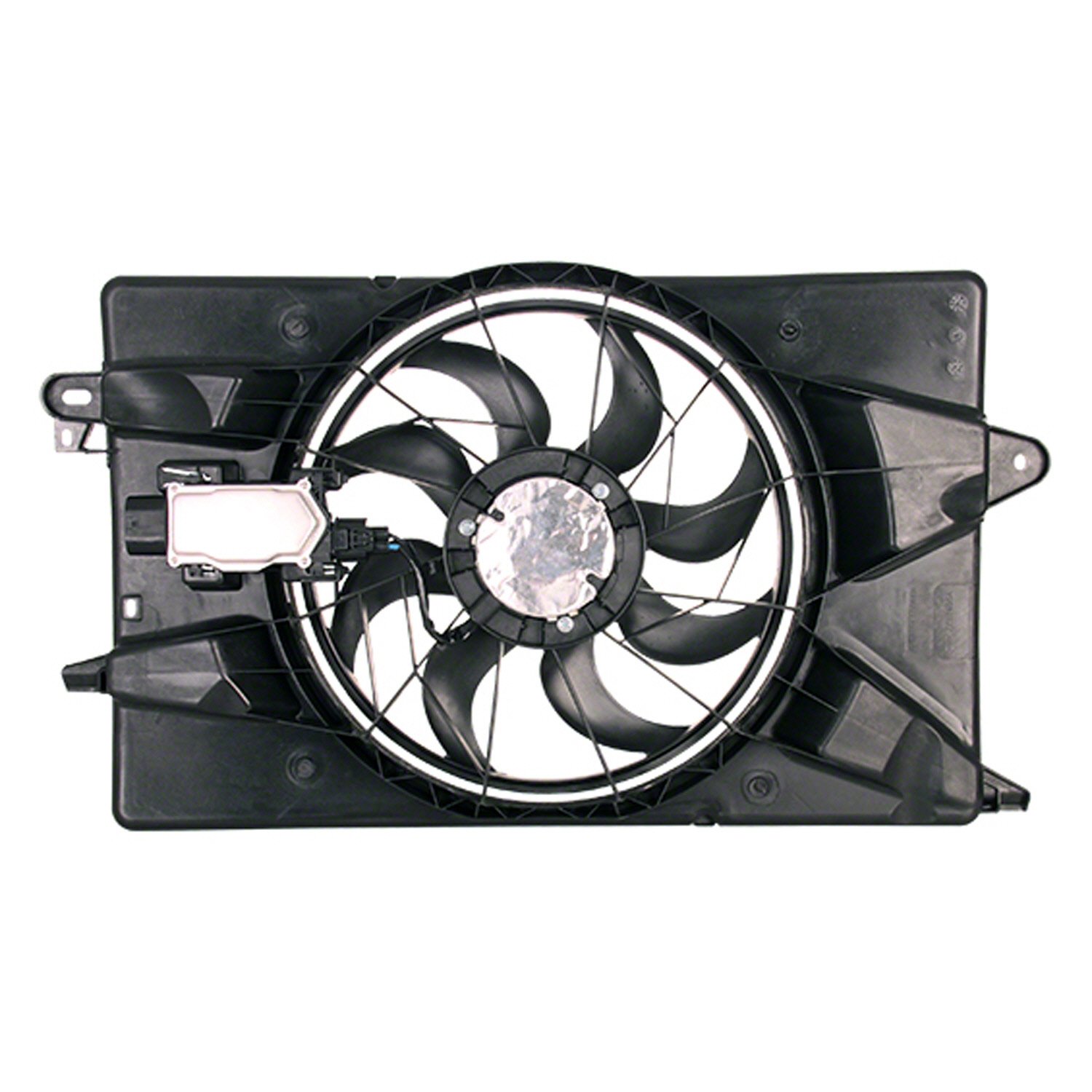 Amazon.com: CPP Radiator Cooling Fan Assembly for 14-17 Jeep 