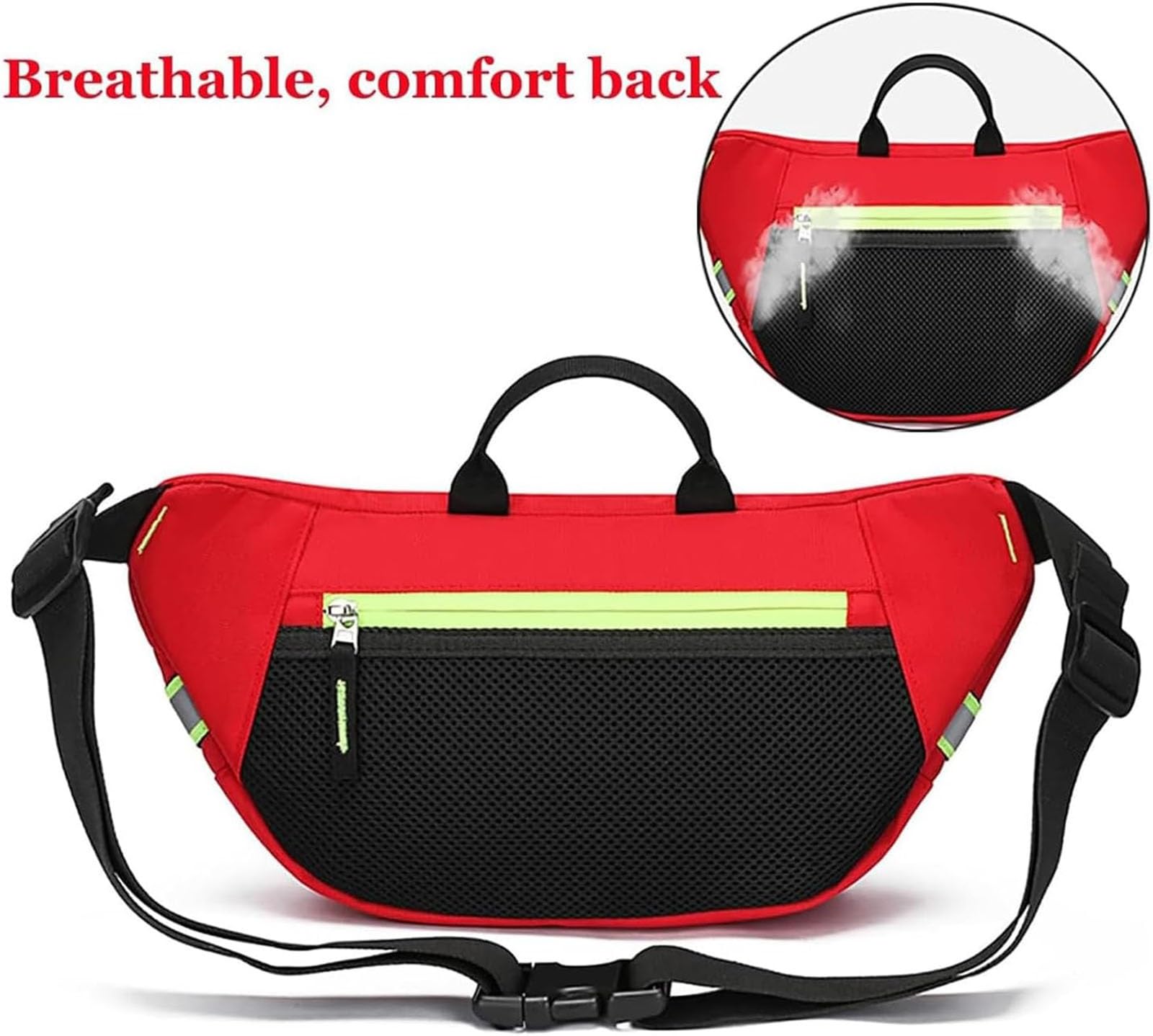 Bolsa Portátil De Primeros Auxilios, Bolsa de Trauma Médica con Correa de Cintura Ajustable y Bolsillos con Cremallera,Bolsa de Viaje de Cintura de Rescate de Emergencia Impermeable al Aire Libre