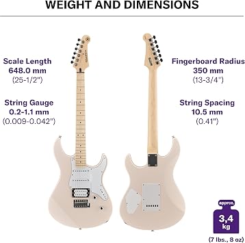 Yamaha Pacifica Electric Guitar PA112VMSP