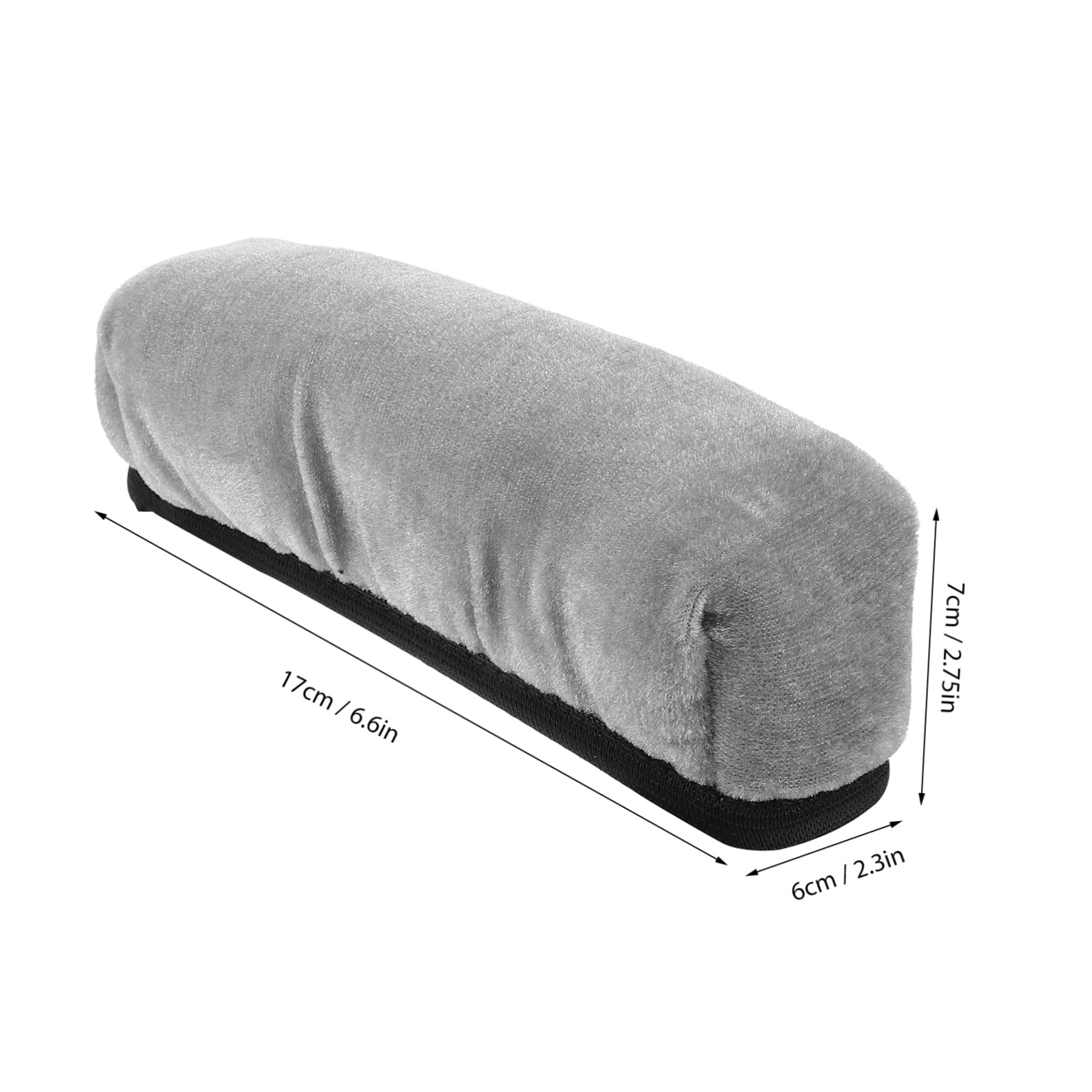 NOLITOY 2pcs Elderly Crutch Pads Soft Velour Underarm Pads for Crutches Protective Armpit Covers Sponge Cushion Comfortable