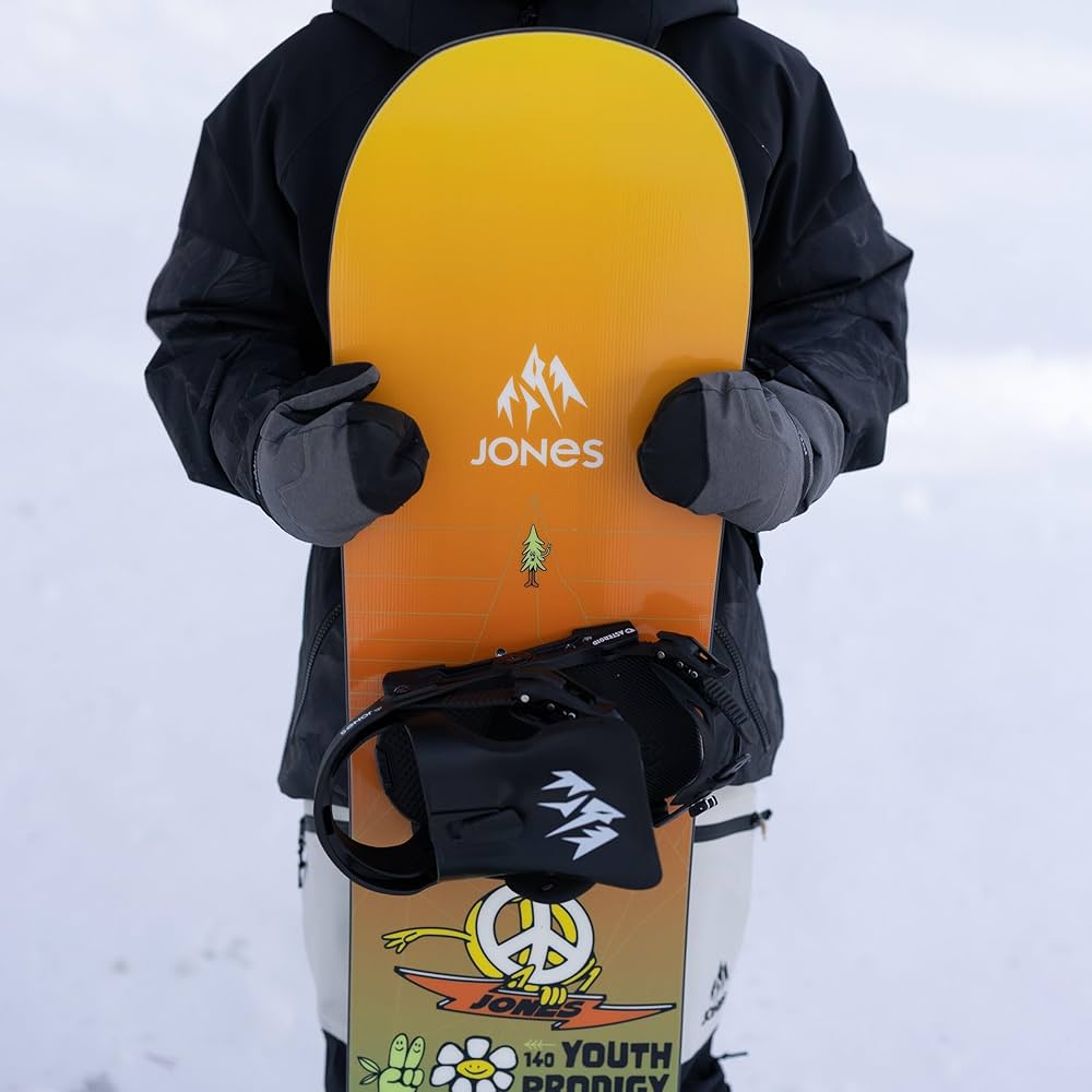 Amazon.co.jp: JONES - Youth Prodigy, Snowboard Directional