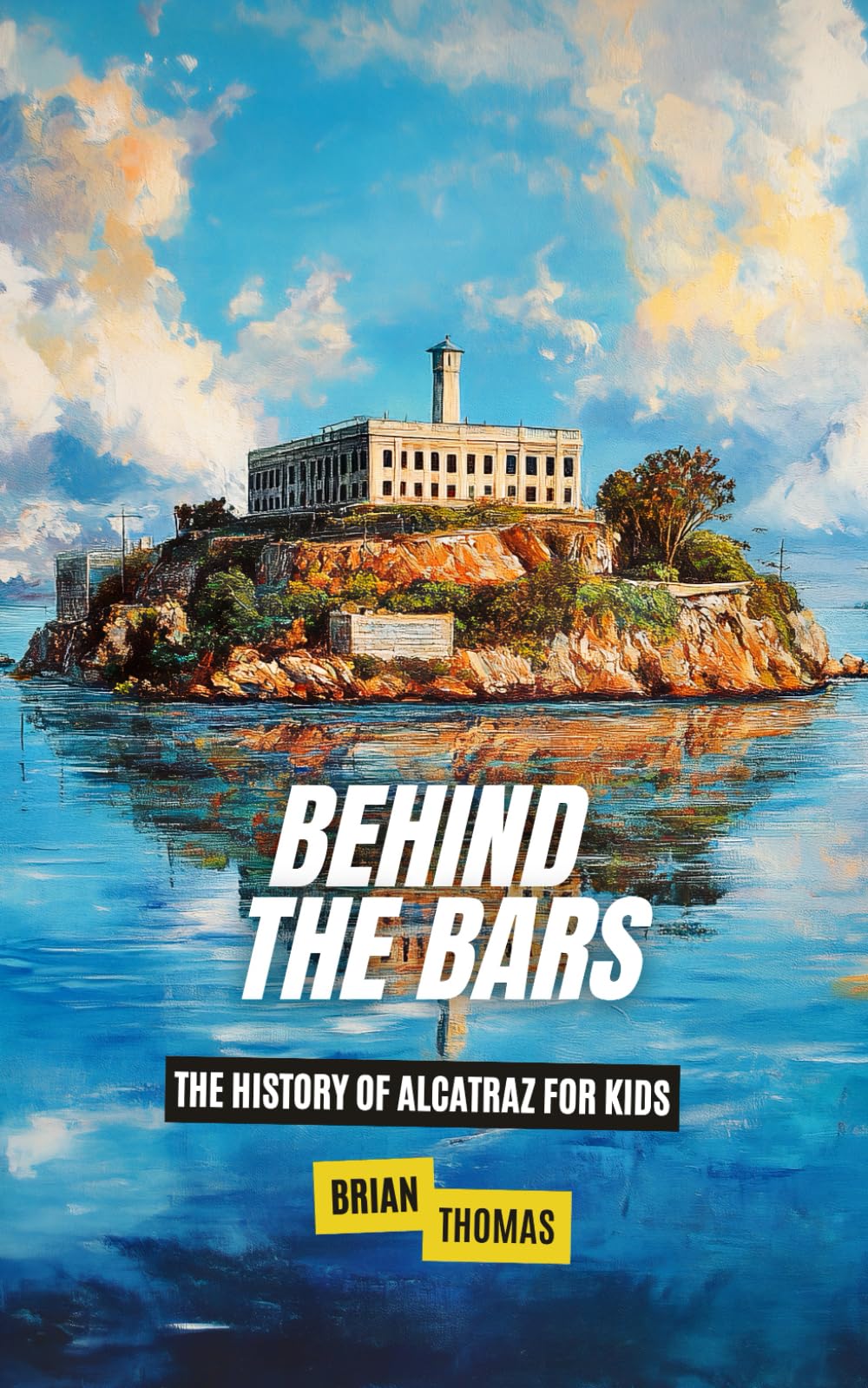 Behind the Bars: The History of Alcatraz for Kids (Historic Landmarks for Kids)