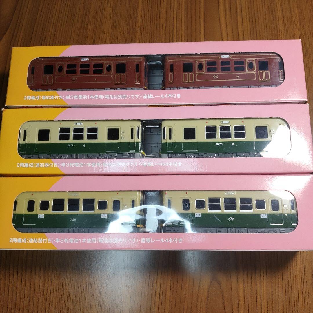 Amazon.co.jp: スルッとKANSAI GOGOトレイン 京福電鉄 : おもちゃ