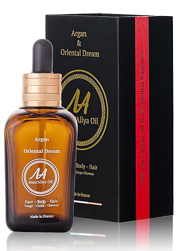 Aceite de Massaliya aceite de argán cosmético puro con fragancia natural o aceite esencial. Oro líquido de Marruecos, cuidado de la piel y cuidado disponible en Yaxa Venezuela