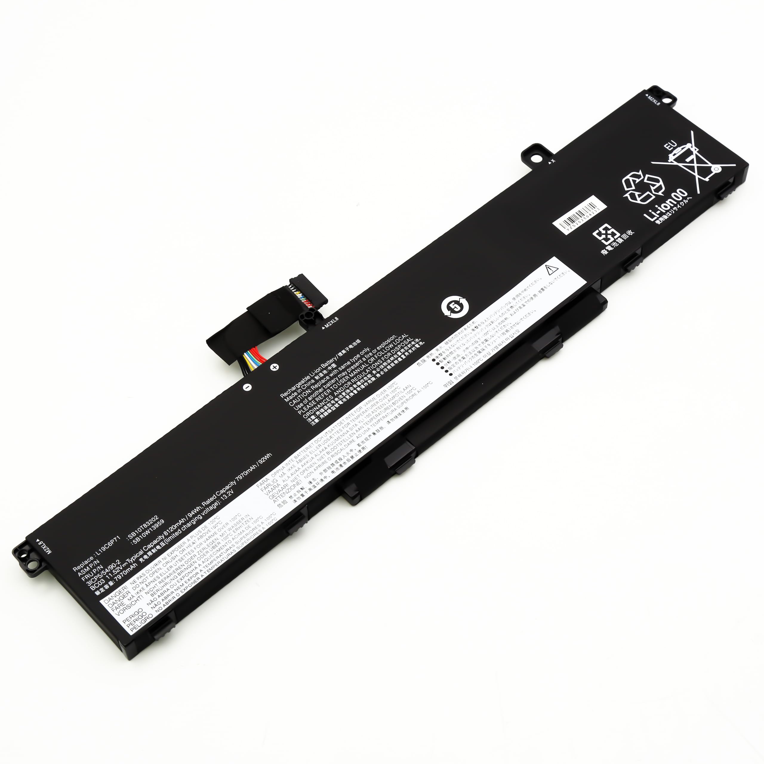 BLESYS L19L6P71 L19C6P71 Akumulator do Lenovo ThinkPad P15 Gen 1 Gen 2, ThinkPad P17 Gen 1 Gen 2, ThinkPad T15g Gen 1 Gen 2 Laptop 11,52V 94Wh 3ICP5/54/90-2 3ICP5/55/90-2