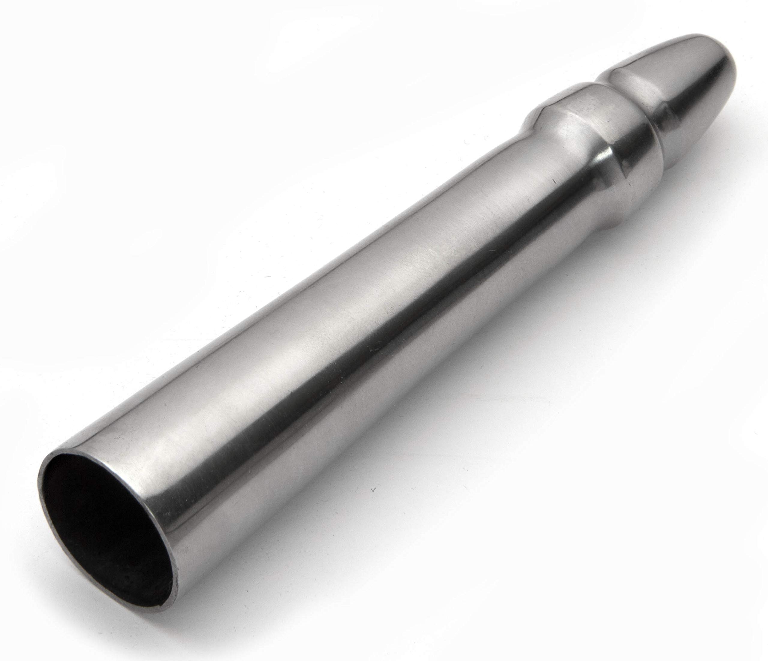 Windlass Steelcrafts Spear Butt Cap Iron Age Viking Medieval Weapon Accessory Mild Steel End Spike Ready to Mount 5 Inch Historical Replica