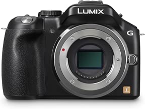 Panasonic Lumix G5 Compact Interchangeable Lens Digital Camera Body Only Black Panasonic Lumix G5 Compact Interchangeable Lens Digital Camera Body Only Black