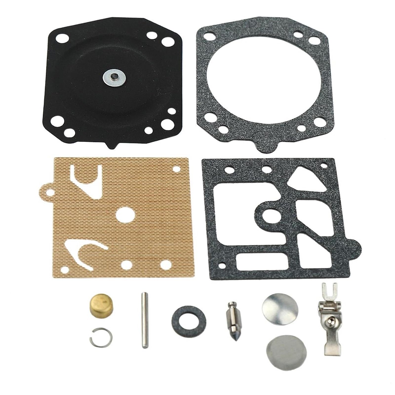 Kit réparation joint membrane carburateur K22-HDA pour GX100 et TBC422C