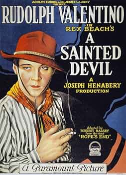 Amazon.com: Valentino R Poster 1924 Nthe Cinemactor Rudolph