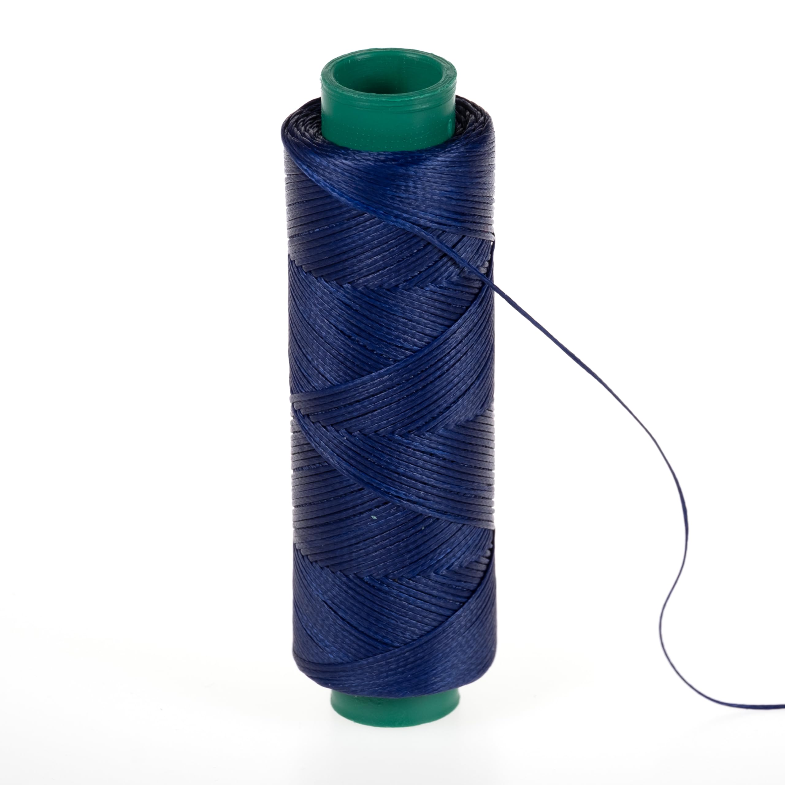 Shelver Navy 1Mm Waxed Cord For Jewellery Making, Waxed Thread, Bracelet String, Beading Cord - 100 Metres (Navy)