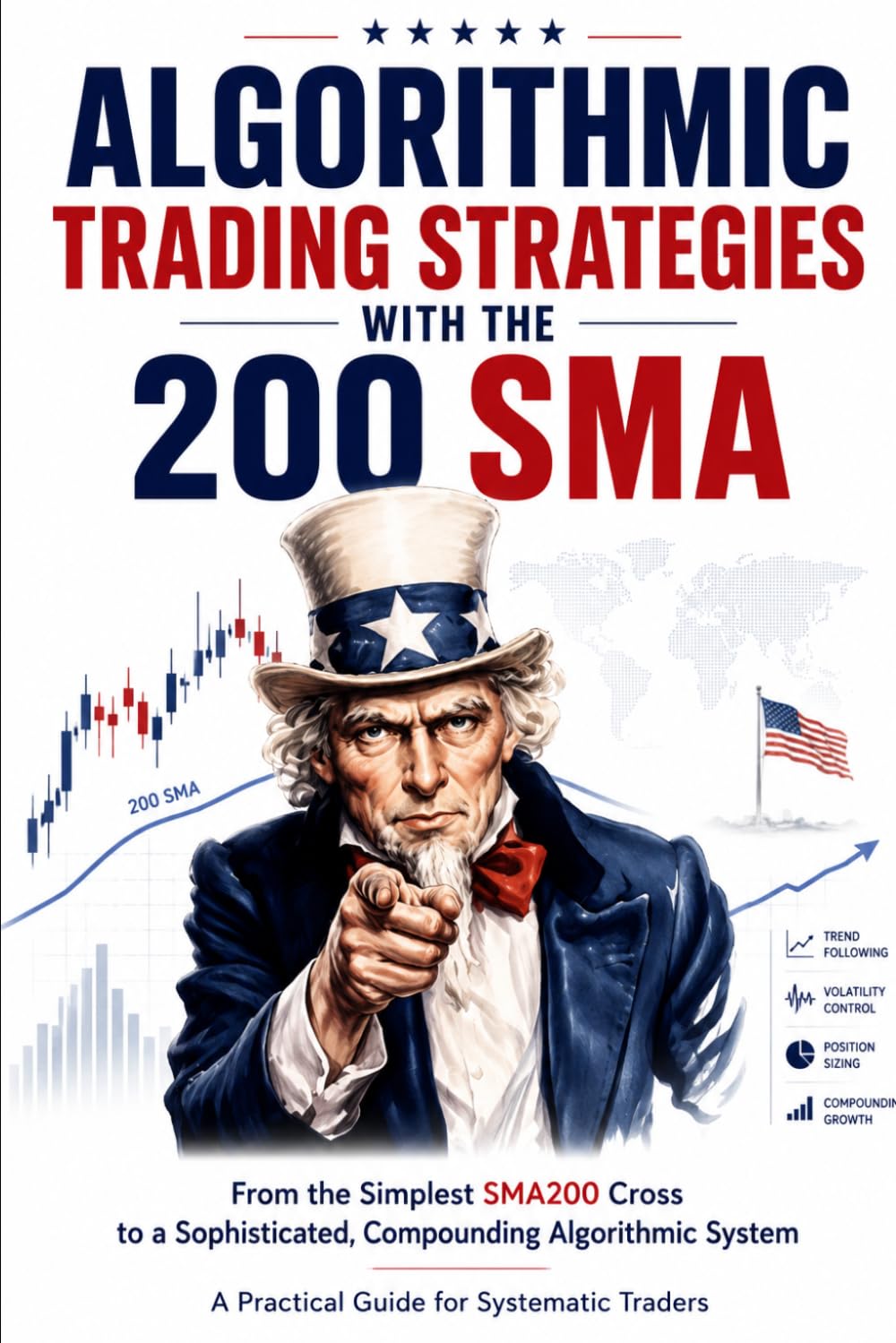 Algorithmic Trading Strategies with the 200: A Simple SMA200 Trend-Following Strategy Turbocharged with Volatility, Position Sizing, and Compounding ... Algorithmic Trend-Following System