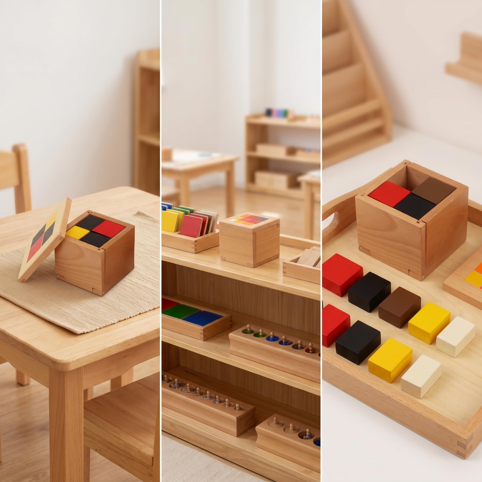 Cubo l Matemático Caja STEM Bloque para Estudiantes, Escuela, Hogar