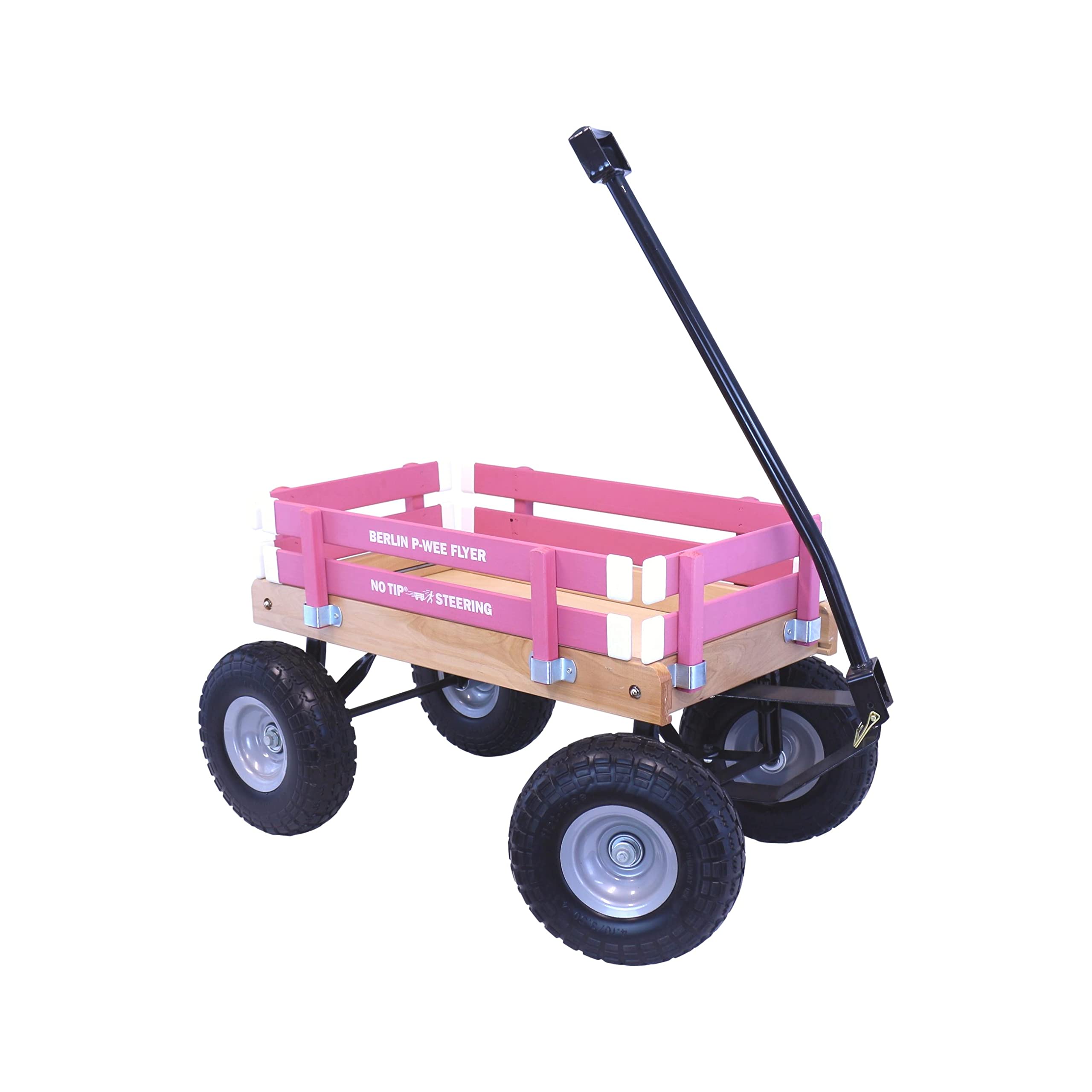 Berlin Big-Foot Kid's Wagon by AmishToyBox.com - Perfect Wagon for Children and Toddlers - Amish Made in Ohio, USA - 10