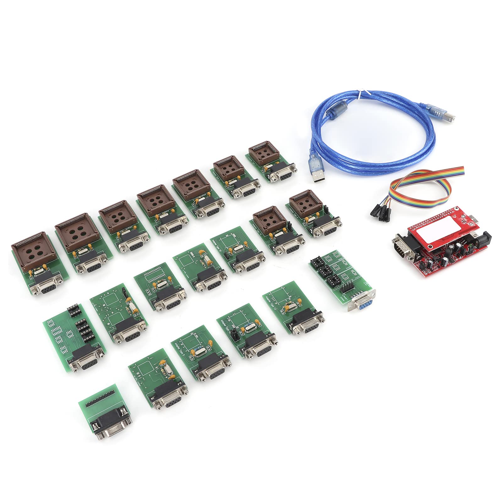 Programador automático Herramienta de diagnóstico automático Programador de ECU Detector de fallas UPAUSB Lector de código Escáner OBD2 Herramienta de diagnóstico automático
