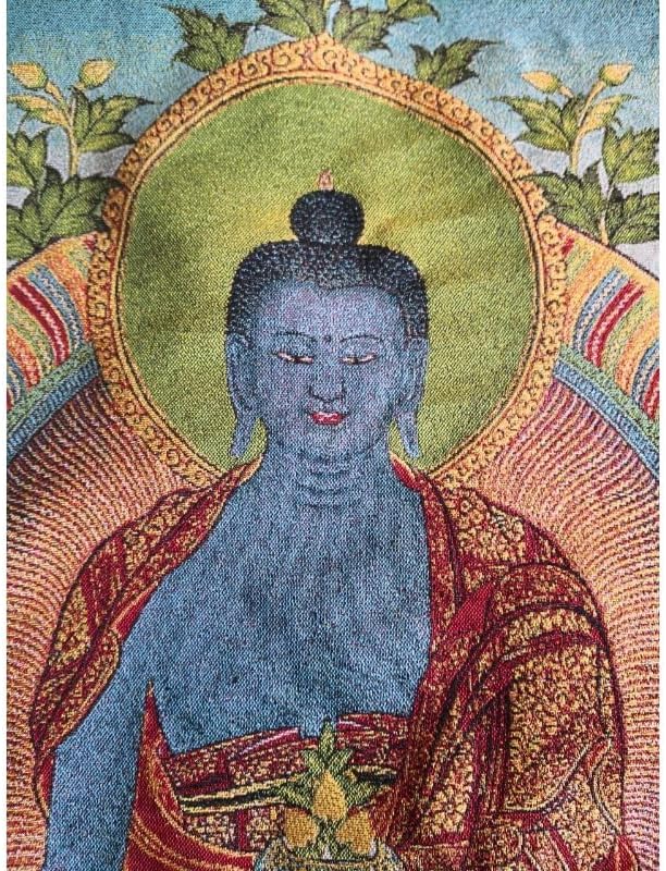 Miniatura 3 de Fengshui - Tapiz de seda para colgar en la pared, arte de pared para decoración del hogar, decoración del hogar, tapiz de meditación