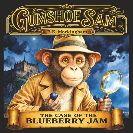 Gumshoe Sam and the Case of the Blueberry Jam